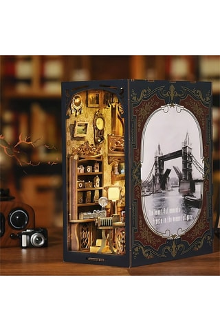 Puzzle 3D in legno Chambre noire - 405 pezzi - Da 14 anni