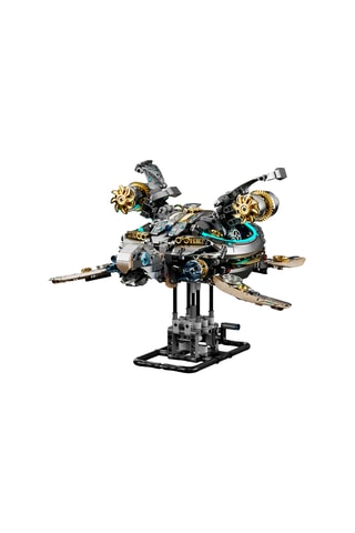 Modellino 3D meccanico Tartaruga - 1277 pezzi - Da 12 anni