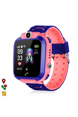 Smartwatch intelligente LT27 LBS - Rosa e viola