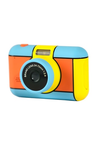 Macchina fotografica digitale kids - Blu e arancione
