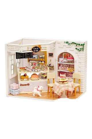 Modellino 3D Cake Shop LED in legno - Da 14 anni