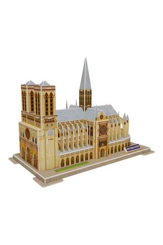 Puzzle 3D Cattedrale di Notre-Dame di Parigi - 77 pezzi - Da 3 anni