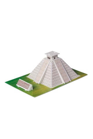 Puzzle 3D piramide Maya - 19 pezzi - Da 7 anni