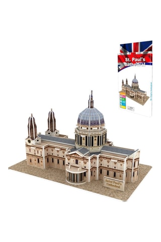 Puzzle 3D cattedrale di San Paolo di Londra - 41 pezzi - Da 7 anni