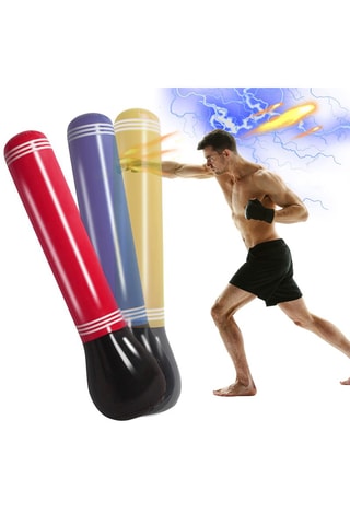 Punching ball gonfiabile - Colore casuale - 160 cm