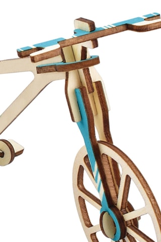 Modellino 3D bicicletta in legno - 27 pezzi - Da 8 anni