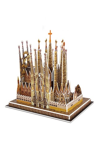 Puzzle 3D Basilica della Sagrada Familia - 33 pezzi - Da 3 anni
