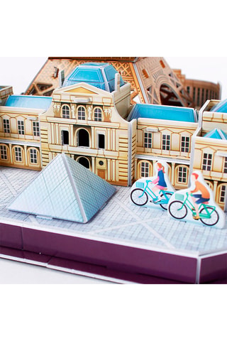 Puzzle 3D City Line Parigi 114 pezzi - Da 6 anni