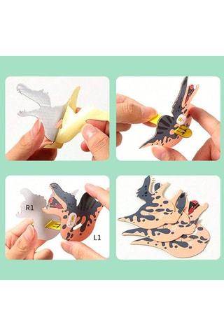 Puzzle pesce pagliaccio 3D - Da 3 anni