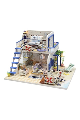 Modellino 3D Costa Azzurra in legno