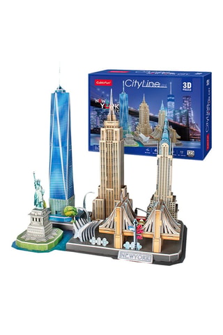 Modello 3D New York - 123 pezzi - Da 5 anni