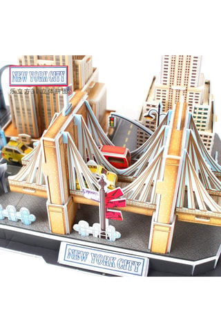 Modello 3D New York - 123 pezzi - Da 5 anni