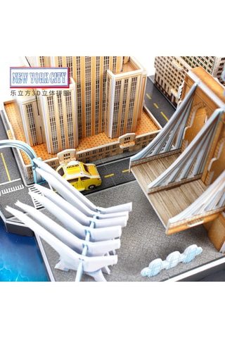 Modello 3D New York - 123 pezzi - Da 5 anni