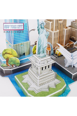Modello 3D New York - 123 pezzi - Da 5 anni