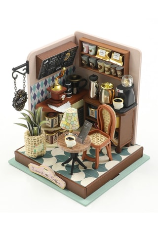 Modellino 3D Transit Coffee - Da 14 anni