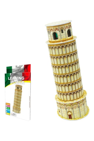 Puzzle 3D Torre di Pisa - 8 pezzi - Da 7 anni