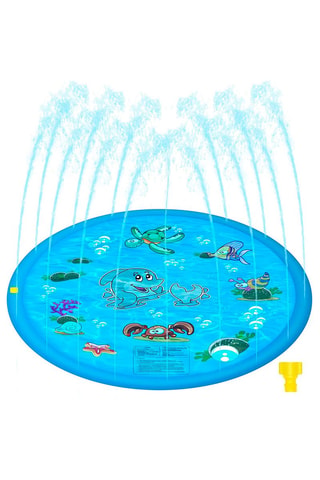 Gioco gonfiabile con irrigatore - 150 cm