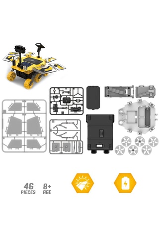 Rover marziano da costruire - 46 pezzi - Da 8 anni