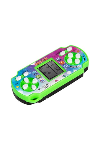 Console vintage portatile - Verde - Da 3 anni