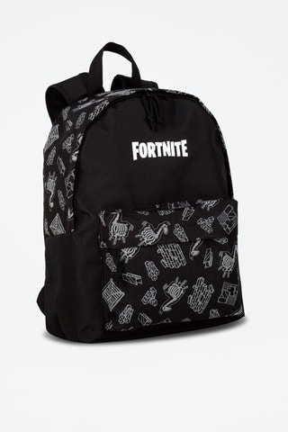 Zaino Fortnite Dark Black - Grigio e nero