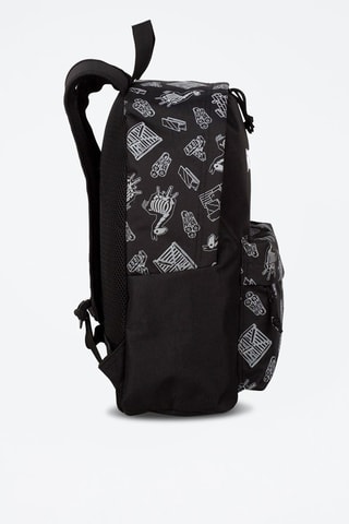 Zaino Fortnite Dark Black - Grigio e nero