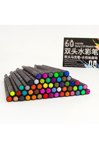 60 pennarelli - Multicolore