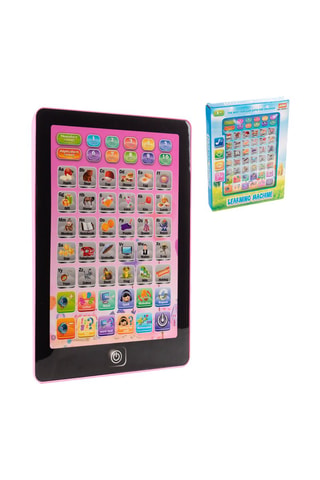 Tablet per imparare l’inglese - Rosa - Da 3 anni