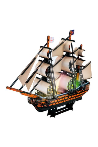 Puzzle barca 3D HMS Victory - 146 pezzi - Da 8 anni
