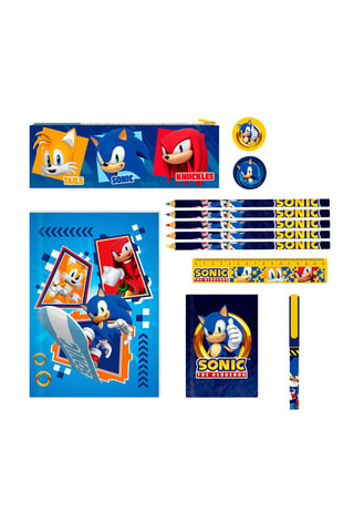 Set cancelleria Sonic - 12 pezzi