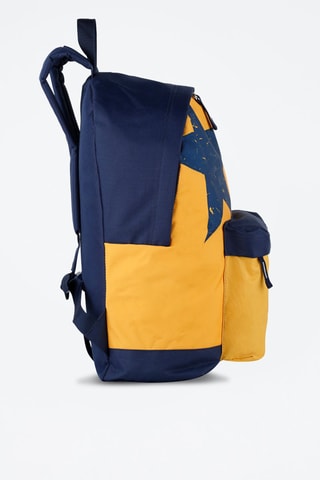 Zaino On the Road - Blu e giallo