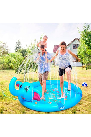 Gioco gonfiabile per bambini Splash Pad - 200 cm