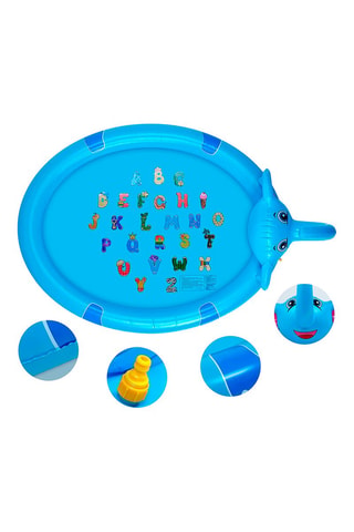 Gioco gonfiabile per bambini Splash Pad - 200 cm