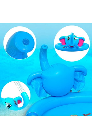 Gioco gonfiabile per bambini Splash Pad - 200 cm