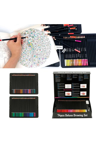 Set da colorare 104 pezzi