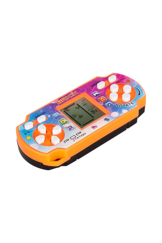Mini console portatile 23 giochi - Arancione
