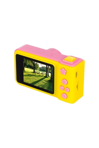 Macchina fotografica foto e video - Giallo