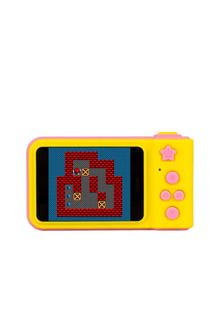 Macchina fotografica foto e video - Giallo
