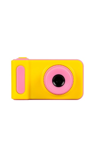 Macchina fotografica foto e video - Giallo