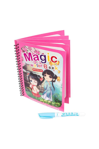 Libro da colorare ad acqua Principesse Manga - Da 3 anni