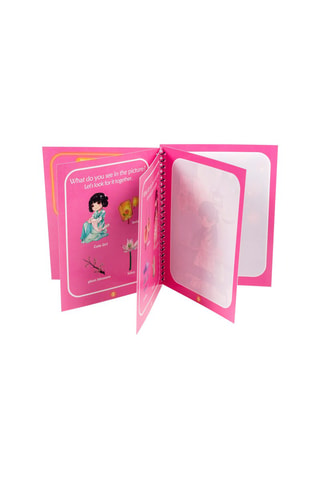 Libro da colorare ad acqua Principesse Manga - Da 3 anni