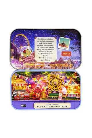 Modellino 3D Starlight Playground Da 6 anni