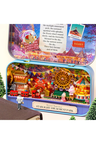 Modellino 3D Starlight Playground Da 6 anni