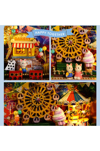 Modellino 3D Starlight Playground Da 6 anni