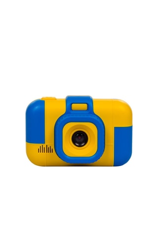 Macchina fotografica digitale - Senape e blu