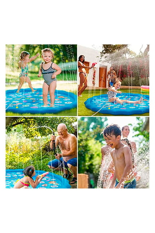 Gioco gonfiabile per bambini Splash Pad - 170 cm