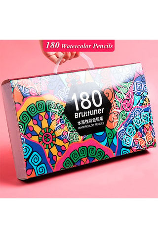 180 matite colorate ad acquerello