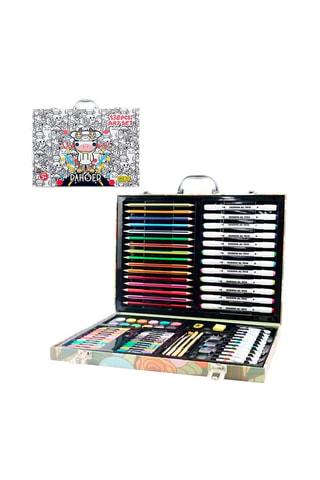 Cofanetto belle arti 138 pezzi