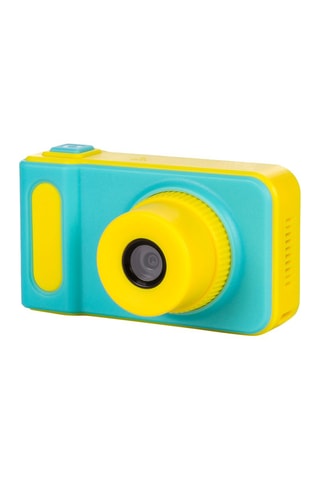 Macchina fotografica foto e video - Blu