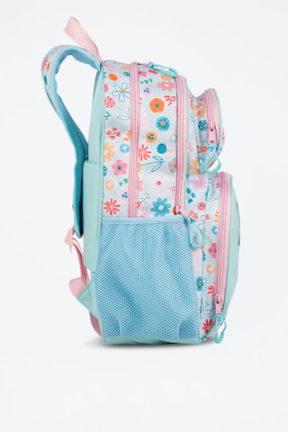 Zaino trolley Back To Nature - Rosa e verde