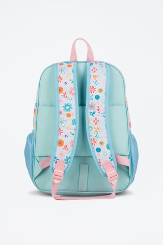 Zaino trolley Back To Nature - Rosa e verde